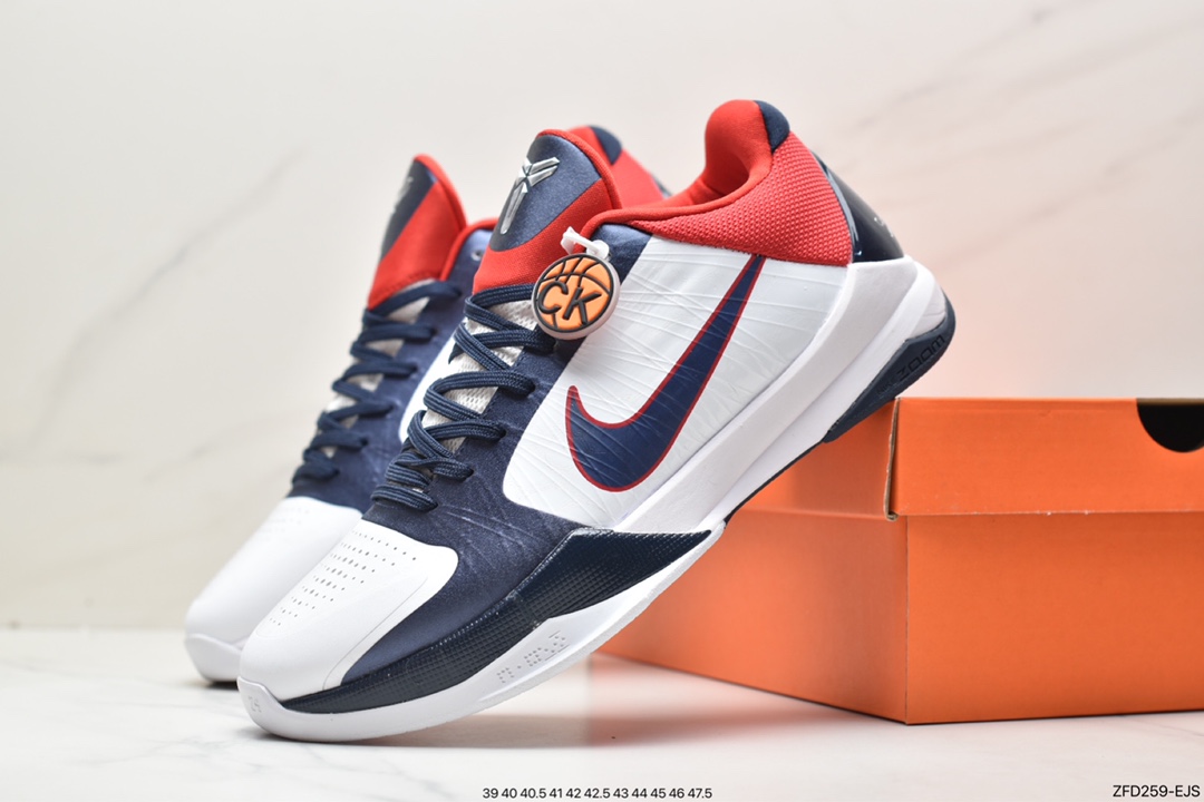 280 Nike KOBE 5 Protro ”Chaos” 科比五代 小丑 男子实战篮球鞋 CD4991-100