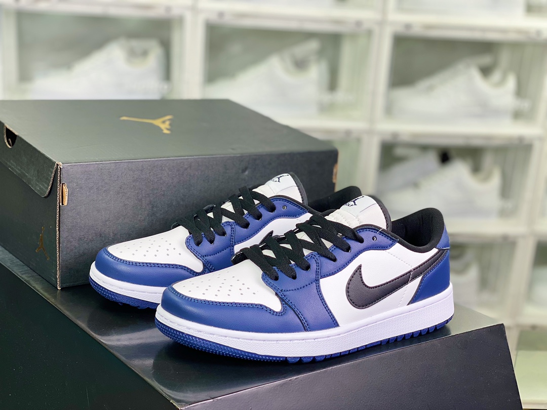 200 Air Jordan 1 Low Golf”Court Purple”AJ1乔丹一代“葡萄紫白深蓝”DD9315-104