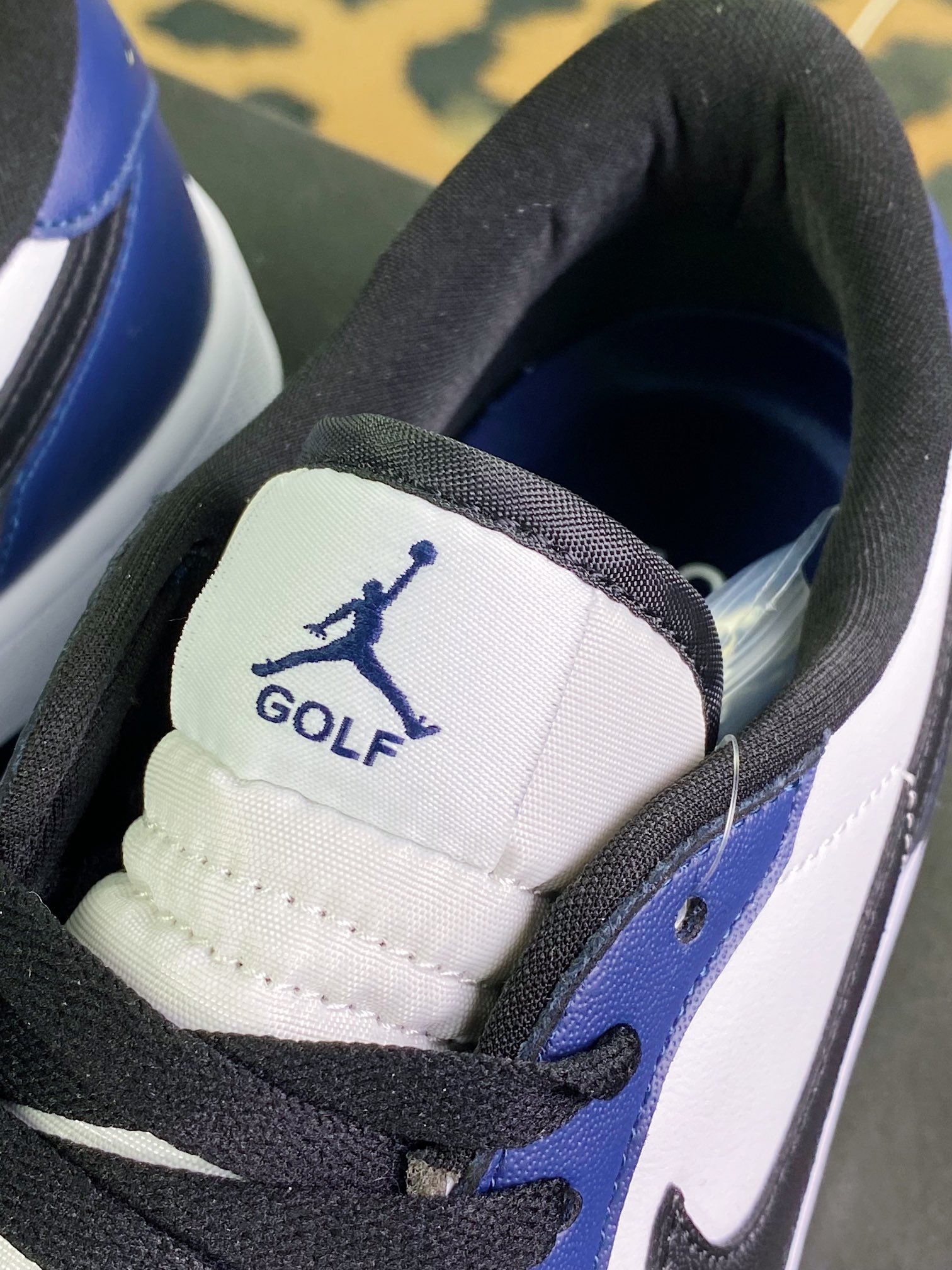 200 Air Jordan 1 Low Golf”Court Purple”AJ1乔丹一代“葡萄紫白深蓝”DD9315-104