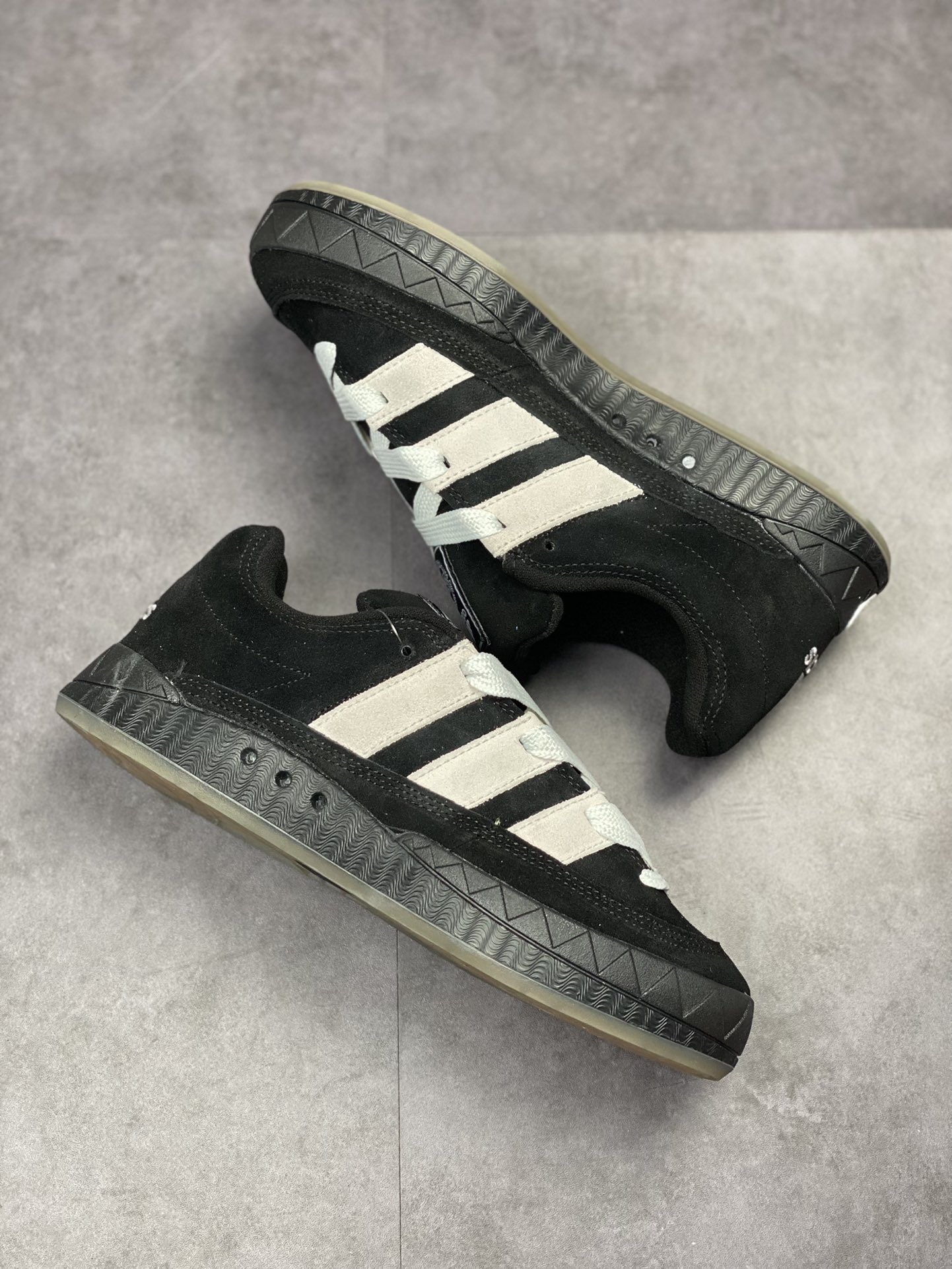 160 adidas Adimatic Jamal smith  经典复古休闲板鞋HQ6900