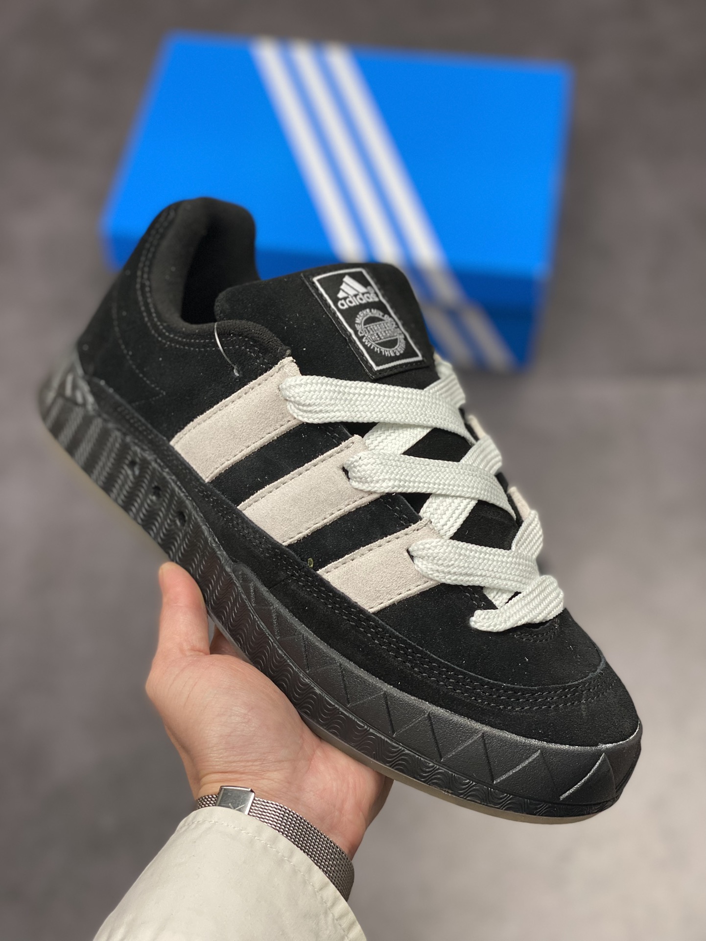 160 adidas Adimatic Jamal smith  经典复古休闲板鞋HQ6900