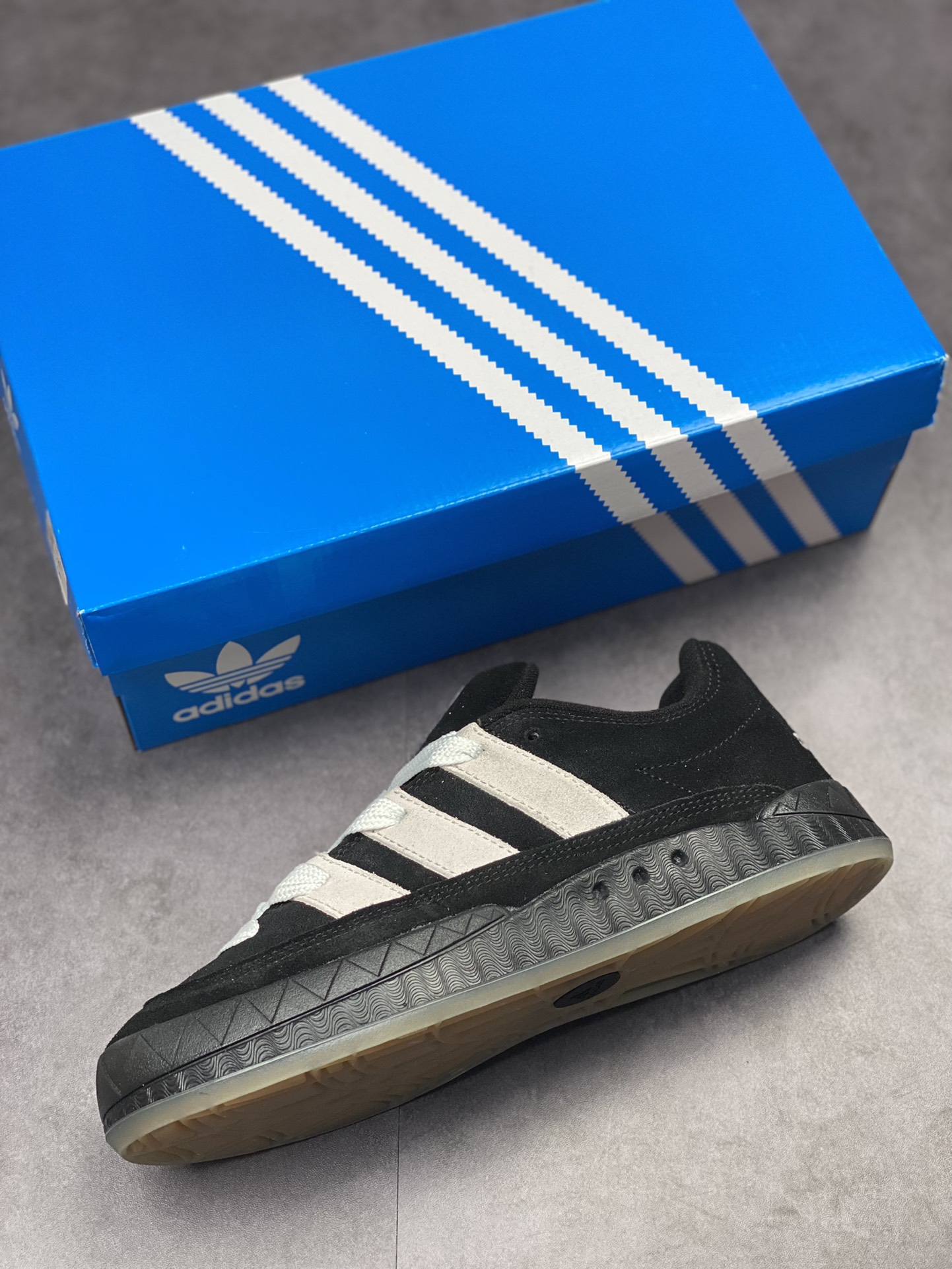 160 adidas Adimatic Jamal smith  经典复古休闲板鞋HQ6900