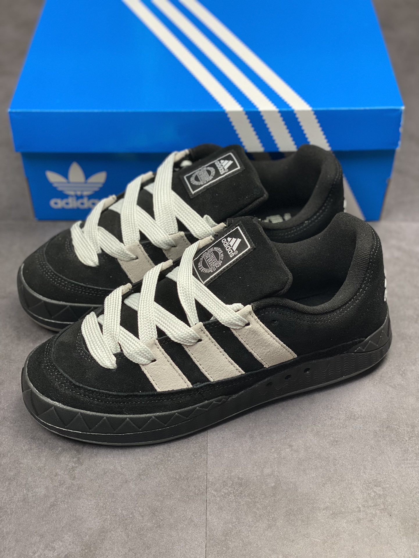 160 adidas Adimatic Jamal smith  经典复古休闲板鞋HQ6900