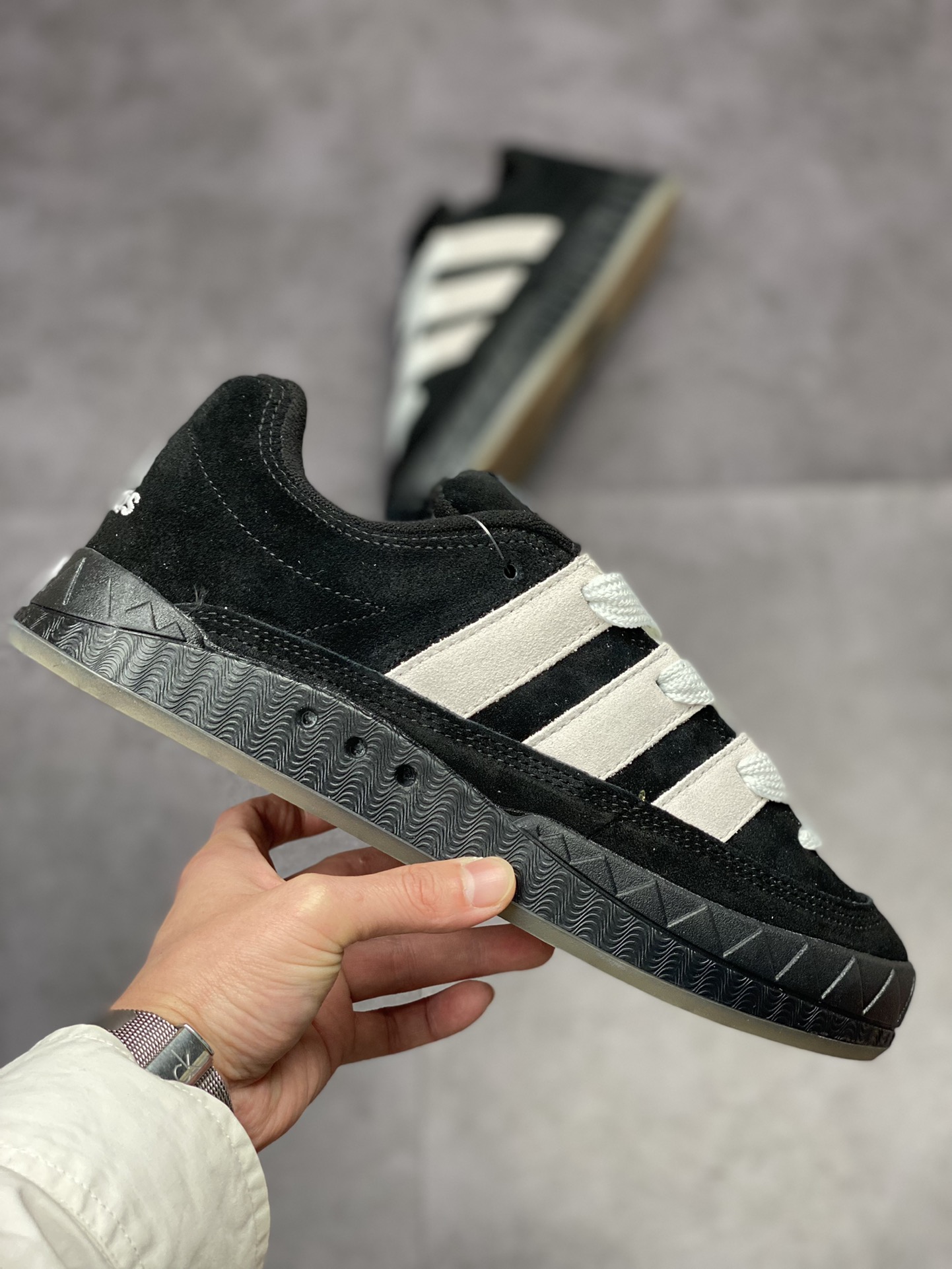 160 adidas Adimatic Jamal smith  经典复古休闲板鞋HQ6900