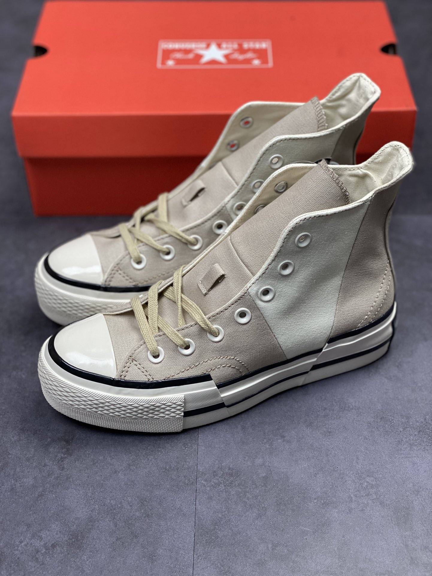 180 Converse Chuck 70plus 马卡龙解构经典  A02774C