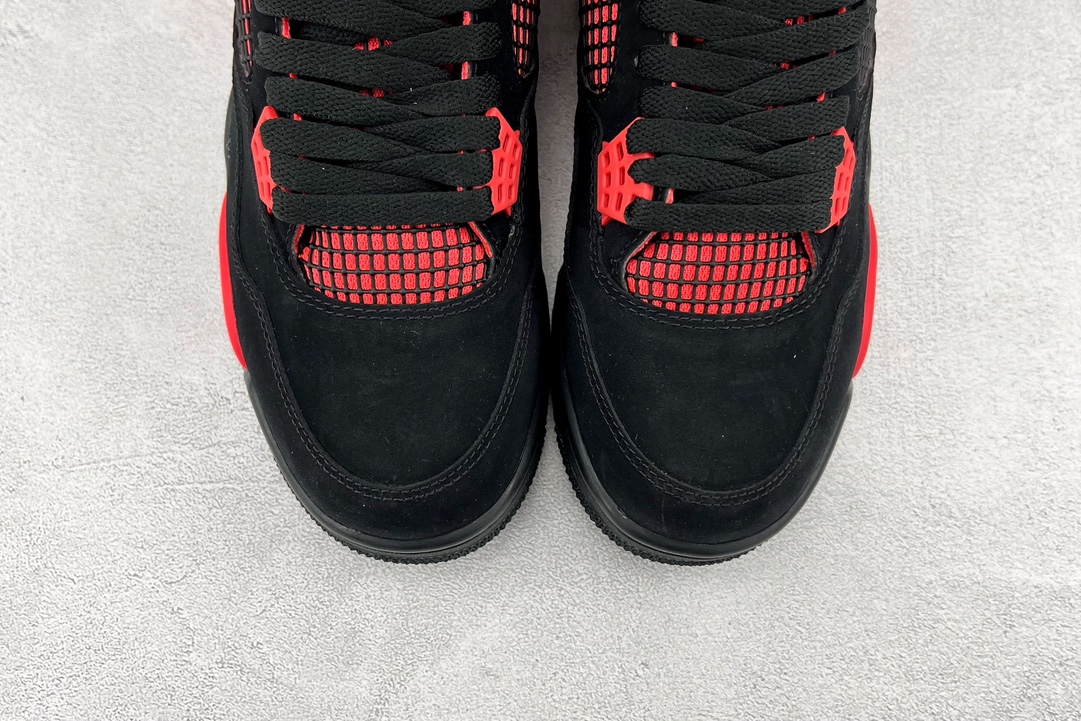 360 Air Jordan 4 Retro “Red Thunder”黑红 CT8527-016