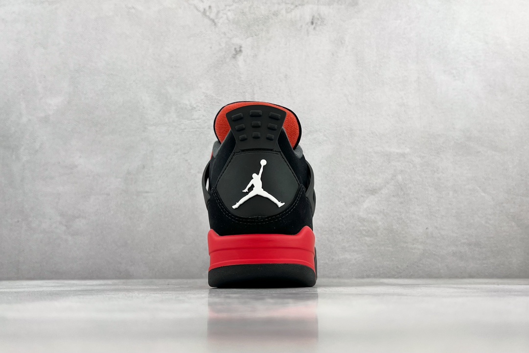 360 Air Jordan 4 Retro “Red Thunder”黑红 CT8527-016