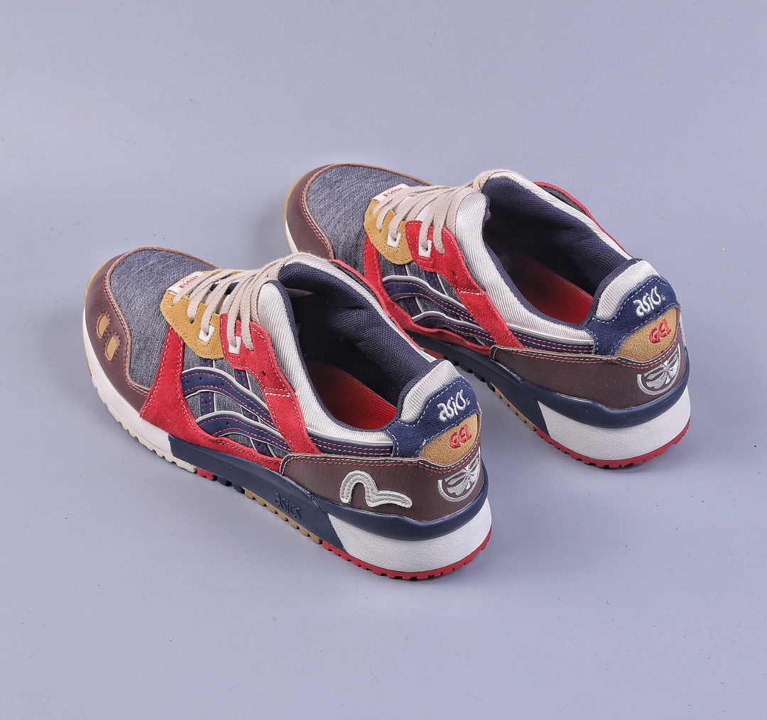 210  日本牛仔鼻祖品牌·惠美寿/Evisu(福神) x Asics Gel-Lyte III 亚瑟士3代