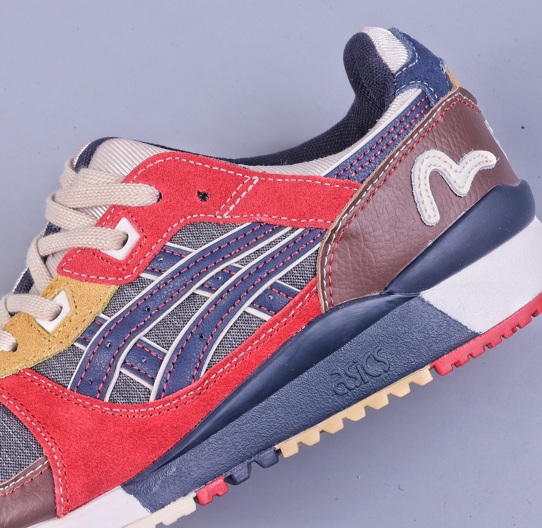 210  日本牛仔鼻祖品牌·惠美寿/Evisu(福神) x Asics Gel-Lyte III 亚瑟士3代