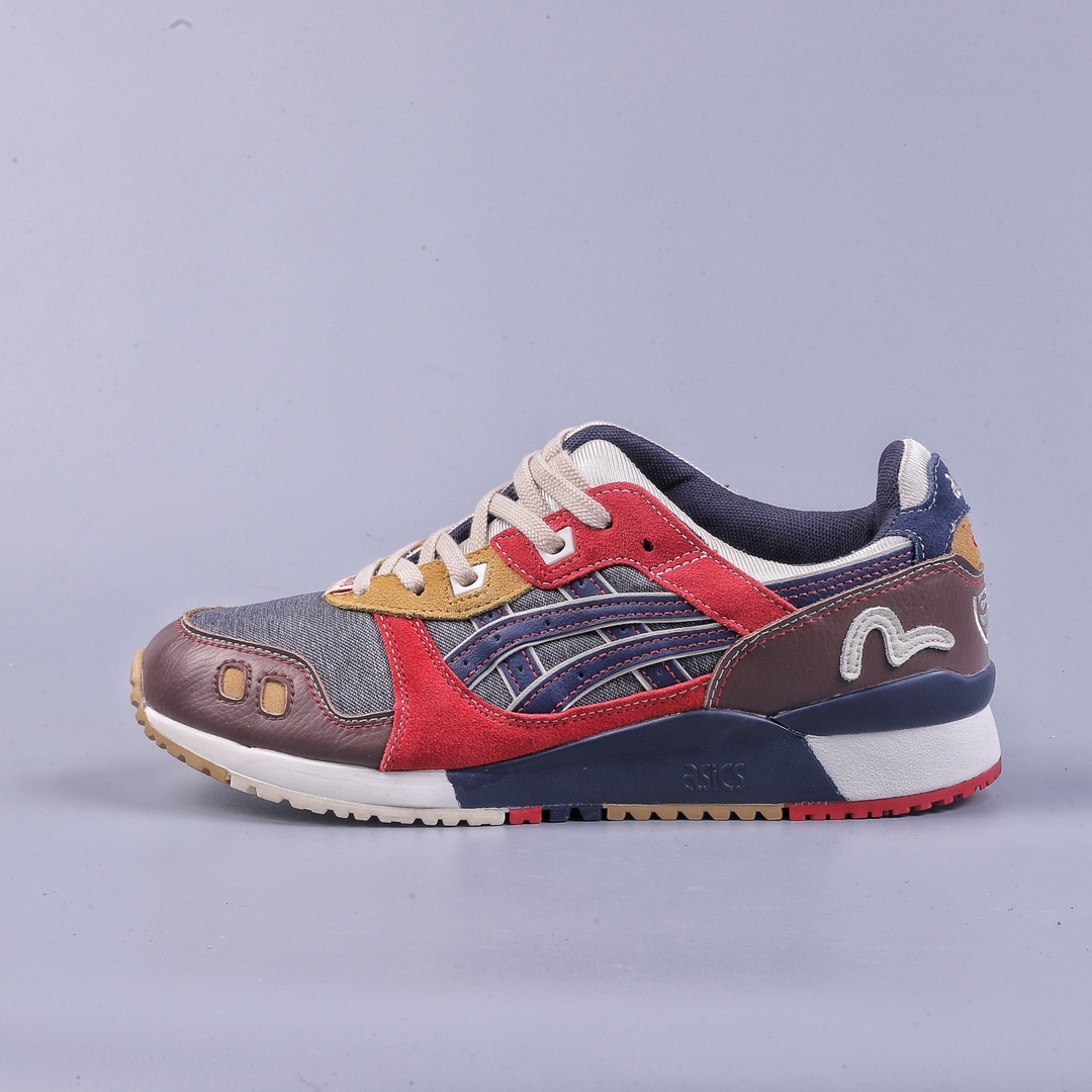 210  日本牛仔鼻祖品牌·惠美寿/Evisu(福神) x Asics Gel-Lyte III 亚瑟士3代