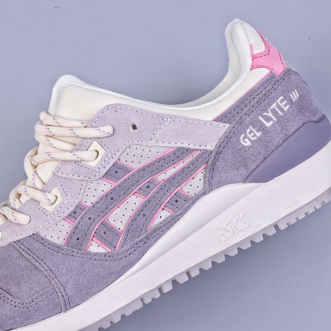 210   Asics Gel-Lyte III 亚瑟士3代系列低帮经典复古休闲运动跑步鞋