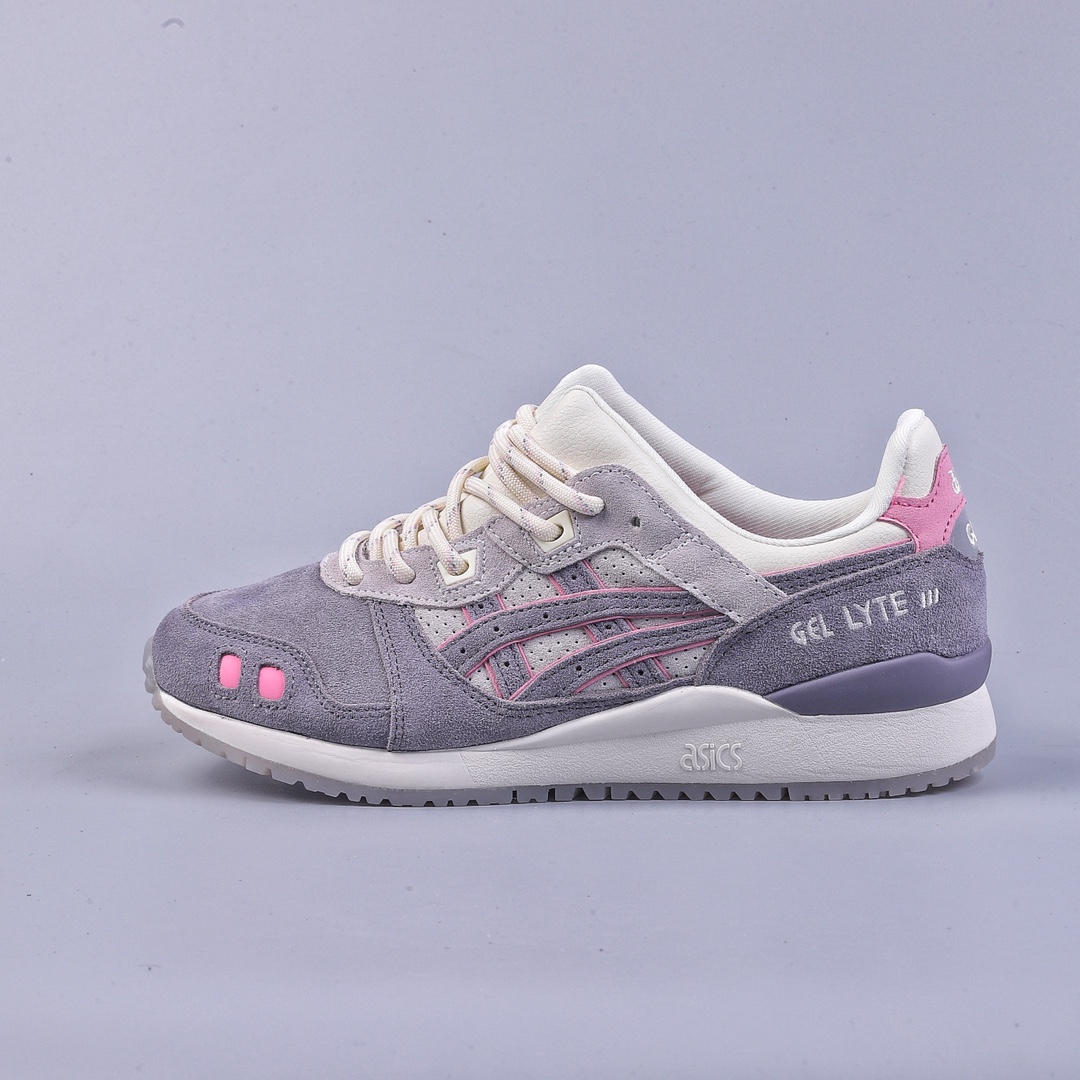 210   Asics Gel-Lyte III 亚瑟士3代系列低帮经典复古休闲运动跑步鞋