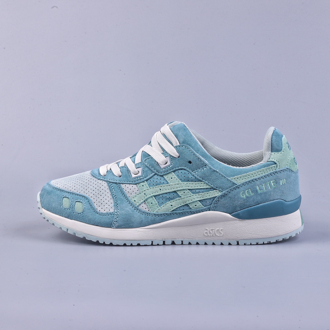 210  Asics Gel-Lyte III 亚瑟士3代系列低帮经典复古休闲运动跑步鞋