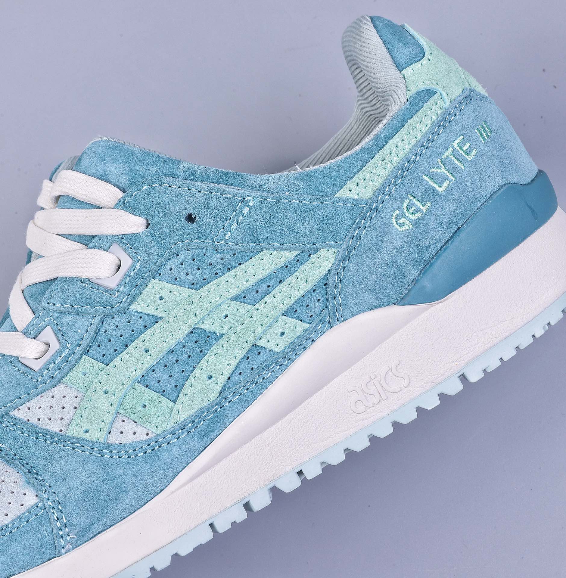 210  Asics Gel-Lyte III 亚瑟士3代系列低帮经典复古休闲运动跑步鞋