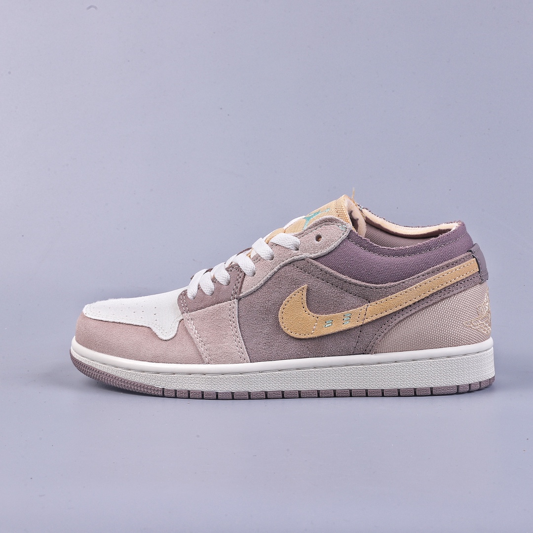 200 Air Jordan AJ1 Low 低帮 米紫橙 DN1635-200