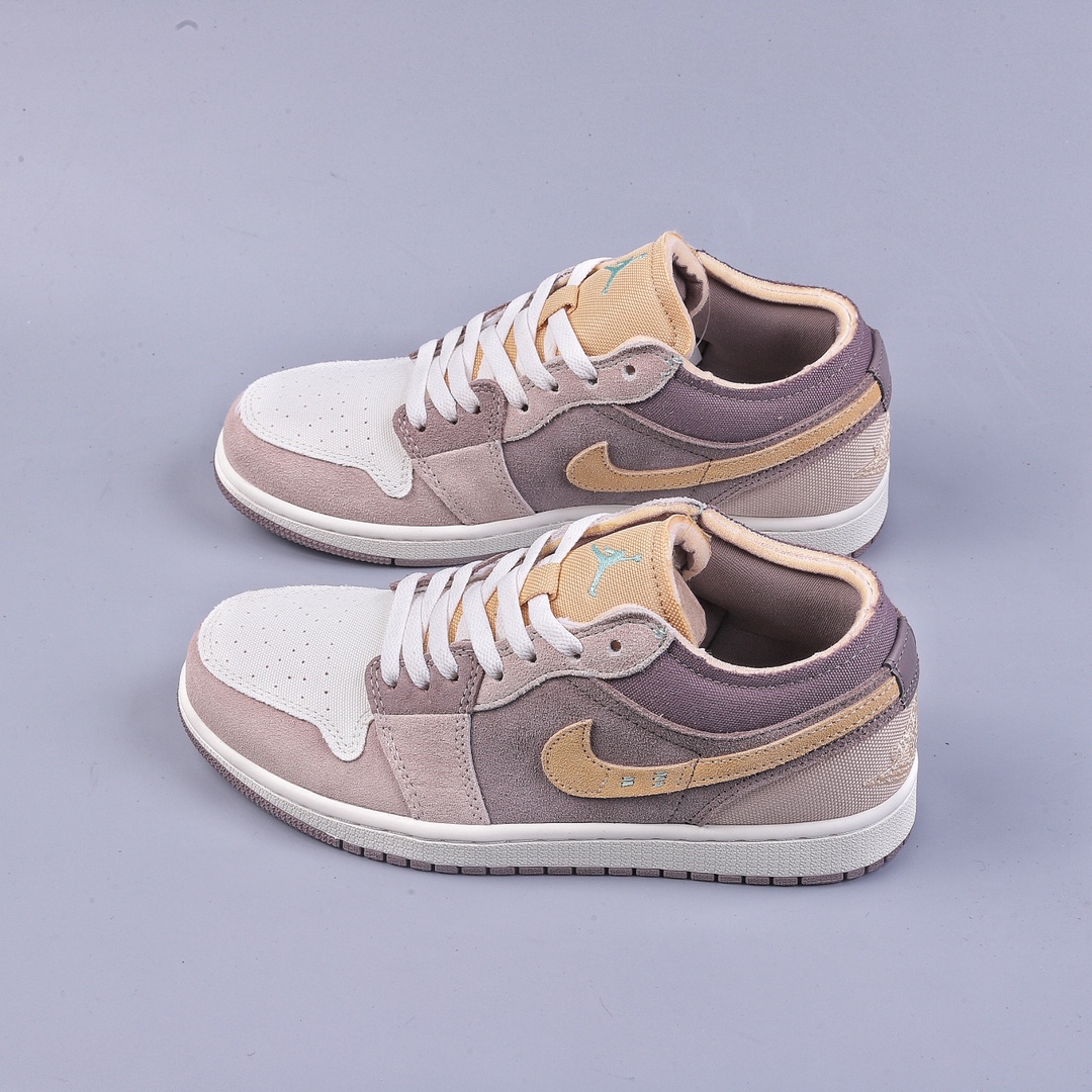 200 Air Jordan AJ1 Low 低帮 米紫橙 DN1635-200