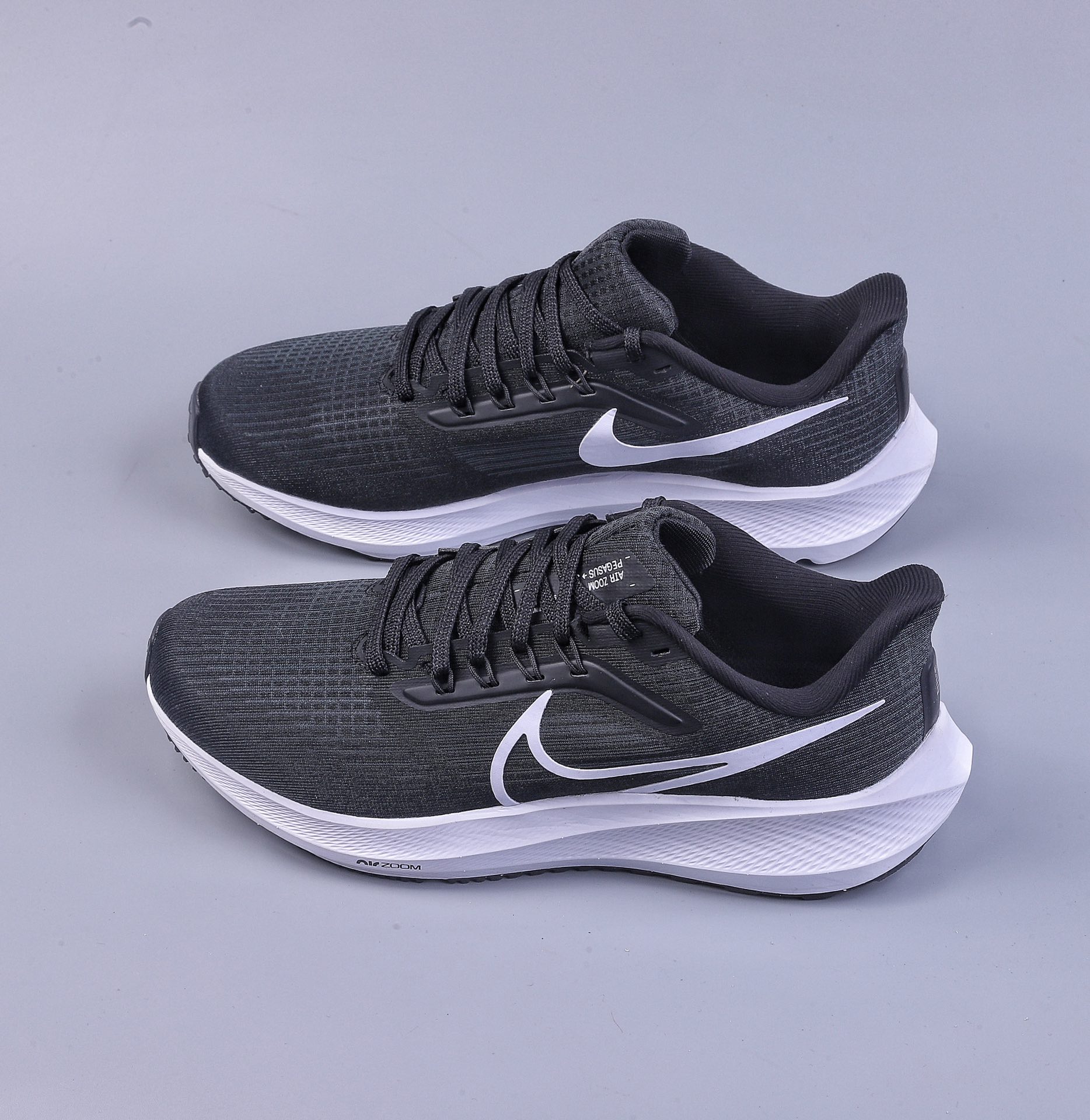 190 Nike Zoom Pegasus 39 登月39代 黑白 DH4071-001