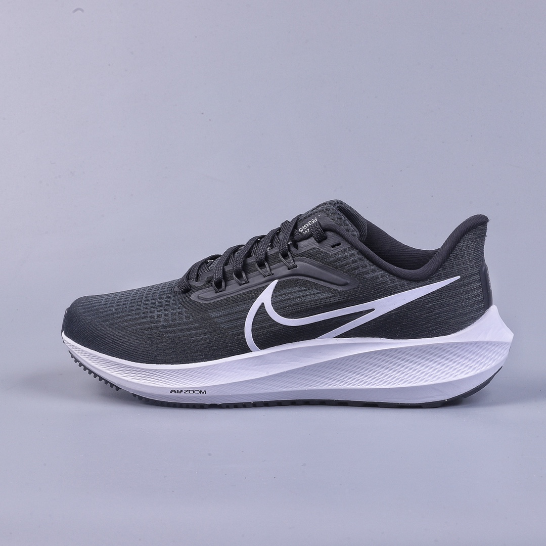 190 Nike Zoom Pegasus 39 登月39代 黑白 DH4071-001