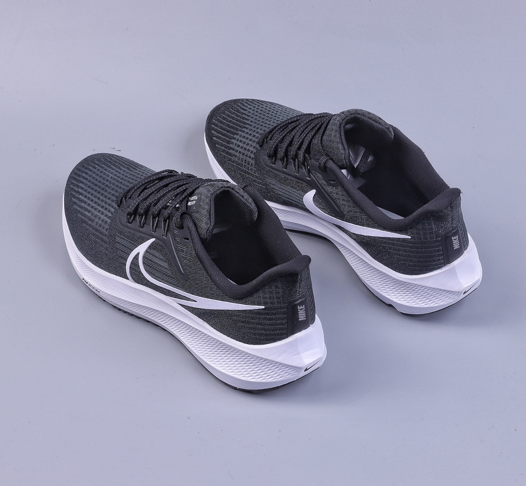 190 Nike Zoom Pegasus 39 登月39代 黑白 DH4071-001