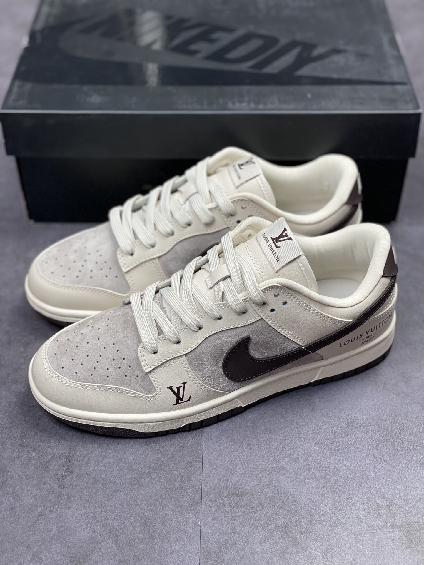 240 Nike SB Dunk Low RETRO LV联名 纯原大厂出品 FC1688-400