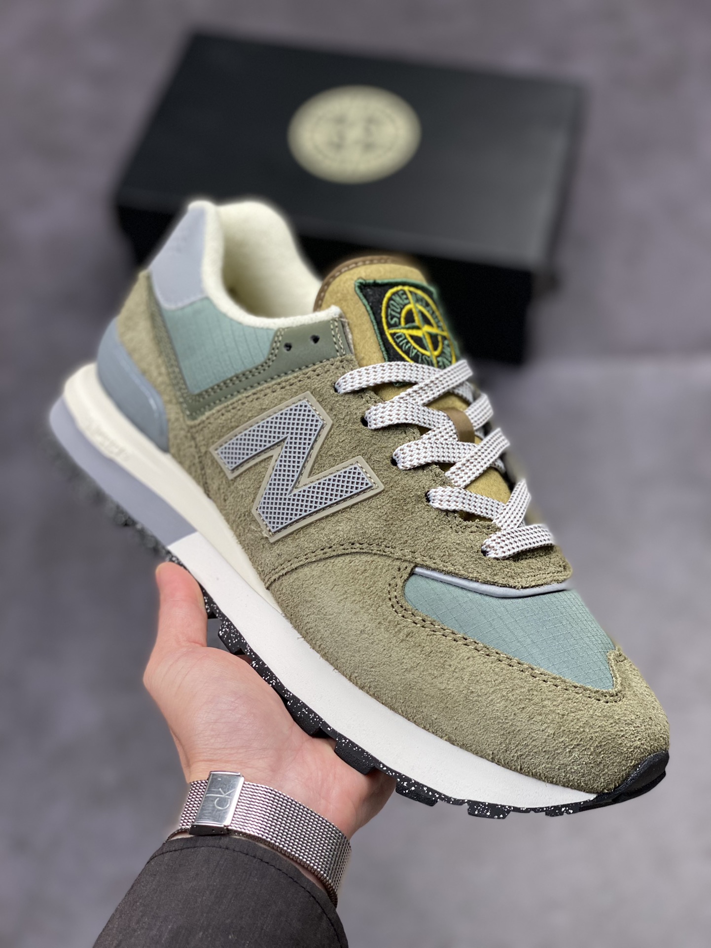 240 NB新百伦New Balance U574 低帮复古休闲运动慢跑鞋U574LGST