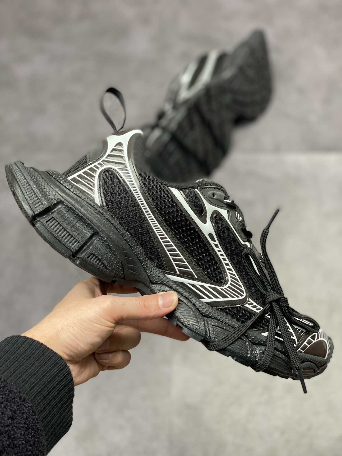 360 Balenciaga Phantom Sneaker 3XL 巴黎世家全新十代潮流跑鞋 734734W3XL11090