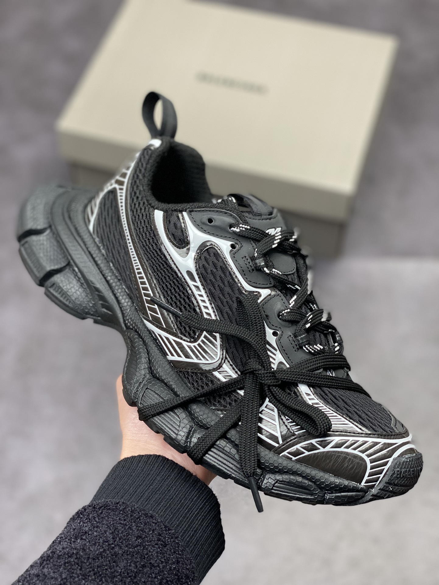 360 Balenciaga Phantom Sneaker 3XL 巴黎世家全新十代潮流跑鞋 734734W3XL11090