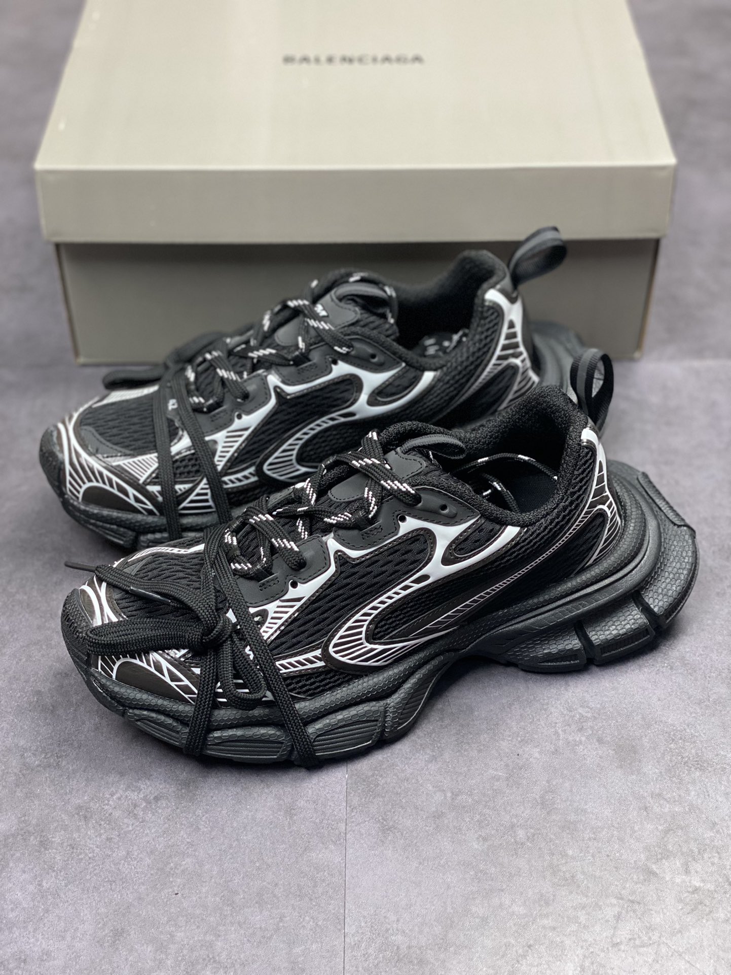 360 Balenciaga Phantom Sneaker 3XL 巴黎世家全新十代潮流跑鞋 734734W3XL11090