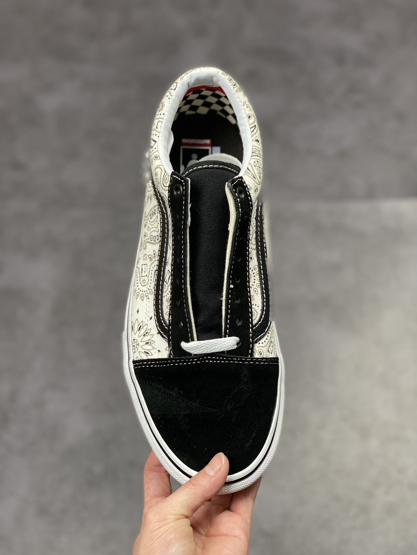 140 VANS OLDSKOOL PRO X BAKER 联名 腰果花帆布鞋来咯