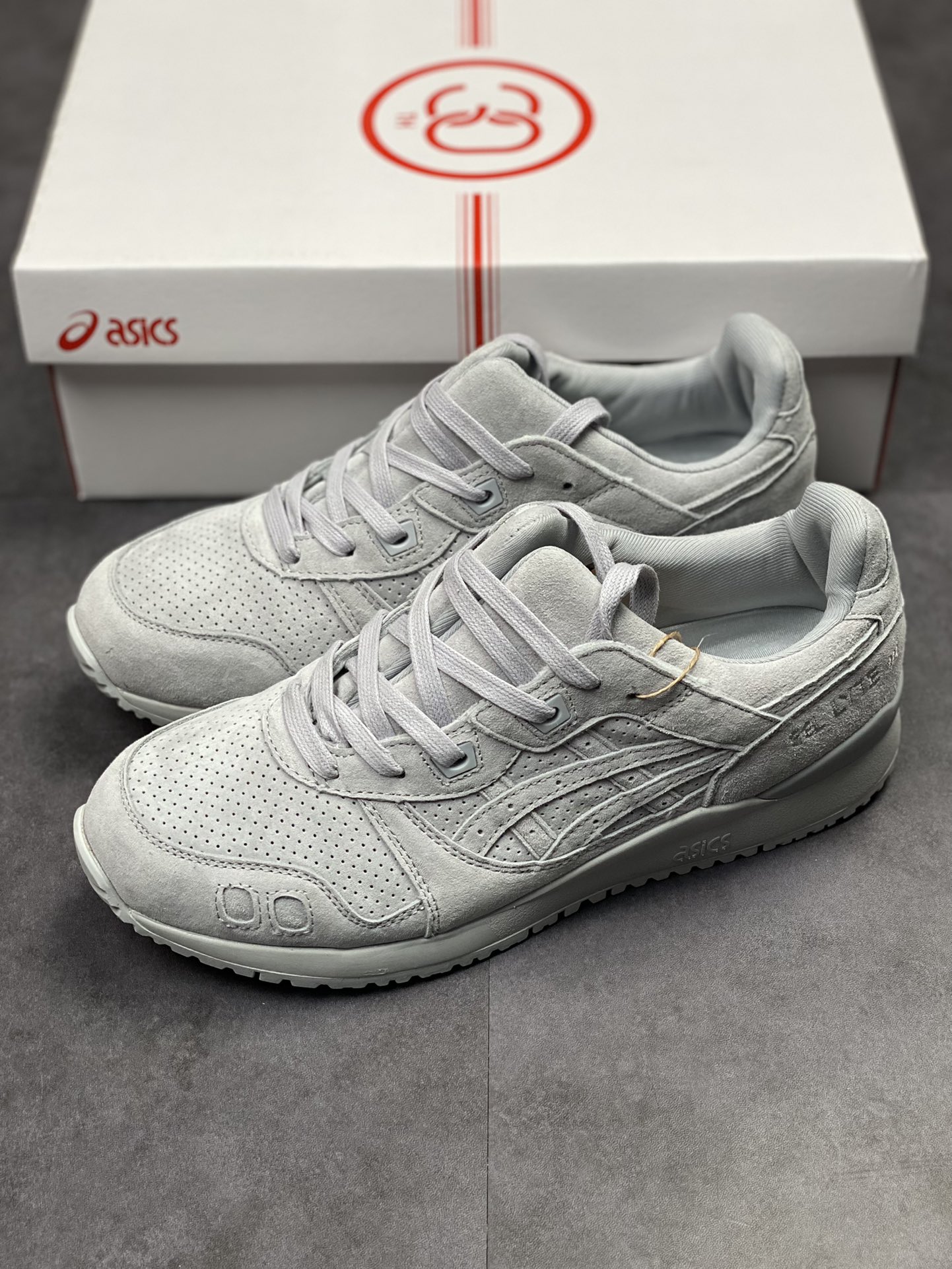 210 亚瑟士Asics Gel-Lyte III 3代 采用猪巴革鞋面材质1203A301-020