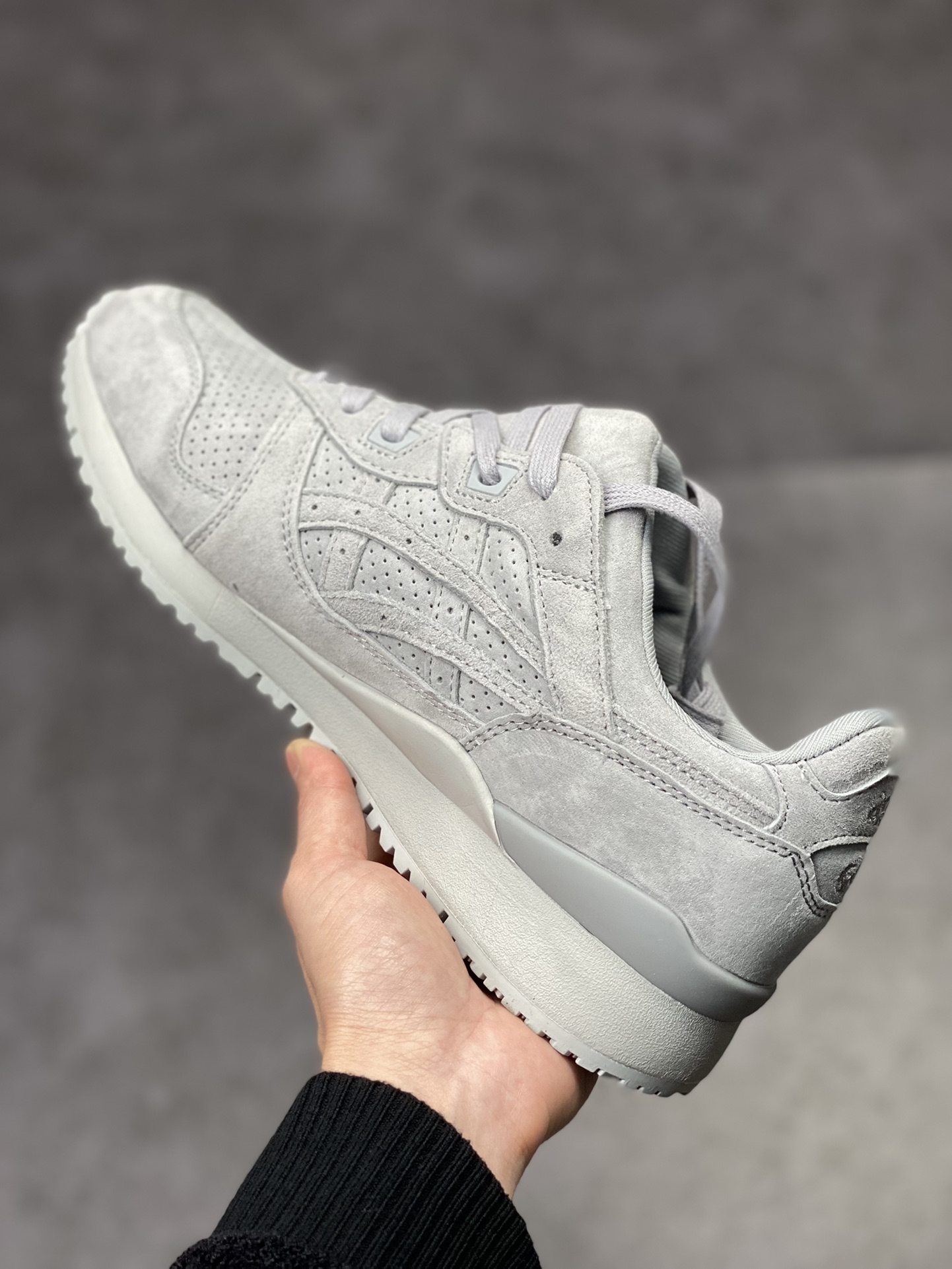 210 亚瑟士Asics Gel-Lyte III 3代 采用猪巴革鞋面材质1203A301-020