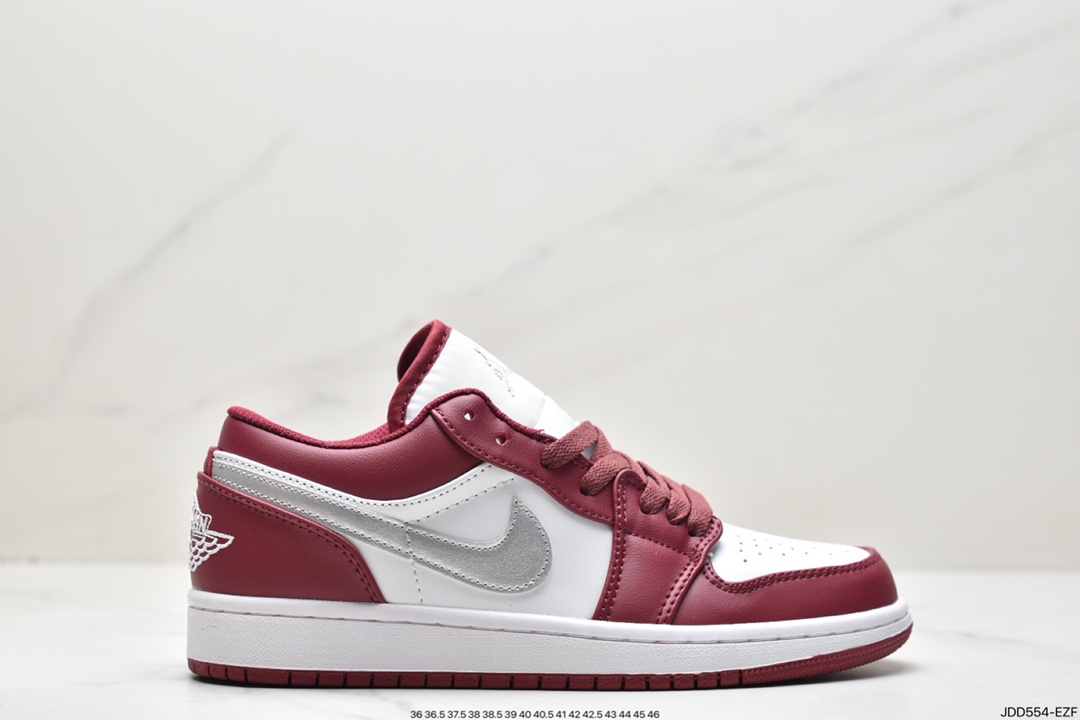 120 耐克Nike Air Jordan 1 Low OG SP”Black/Red”AJ1乔丹一代篮球鞋 553560-615