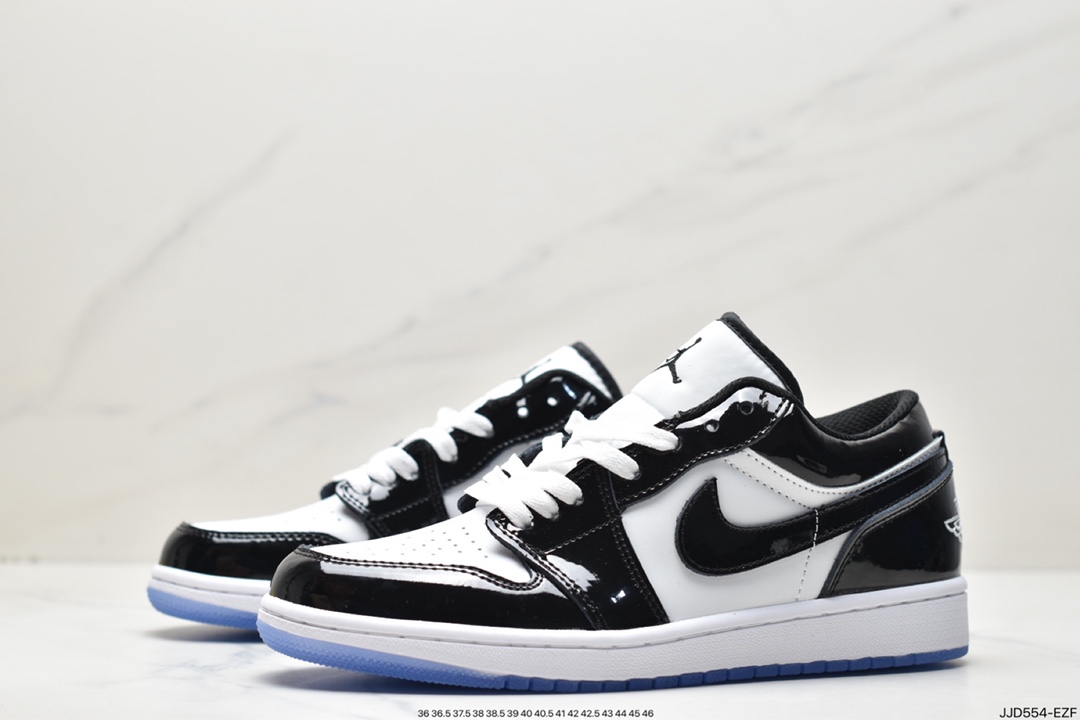 130 耐克Nike Air Jordan 1 Low OG SP”Black/Red”AJ1篮球鞋 DC0774-114