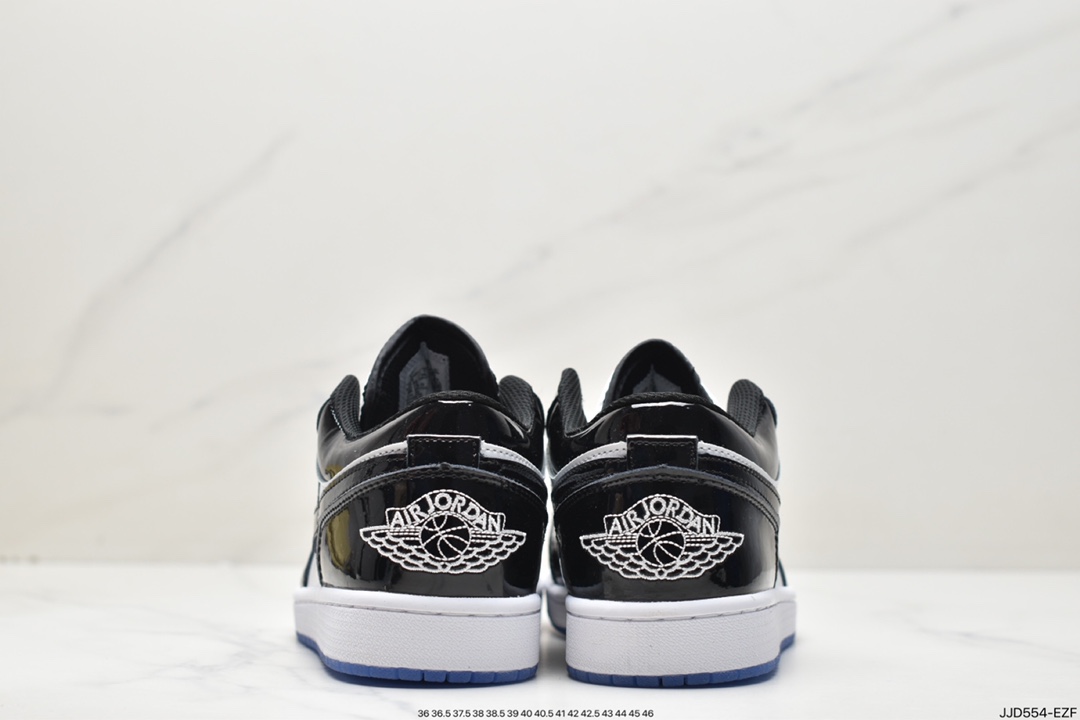 130 耐克Nike Air Jordan 1 Low OG SP”Black/Red”AJ1篮球鞋 DC0774-114