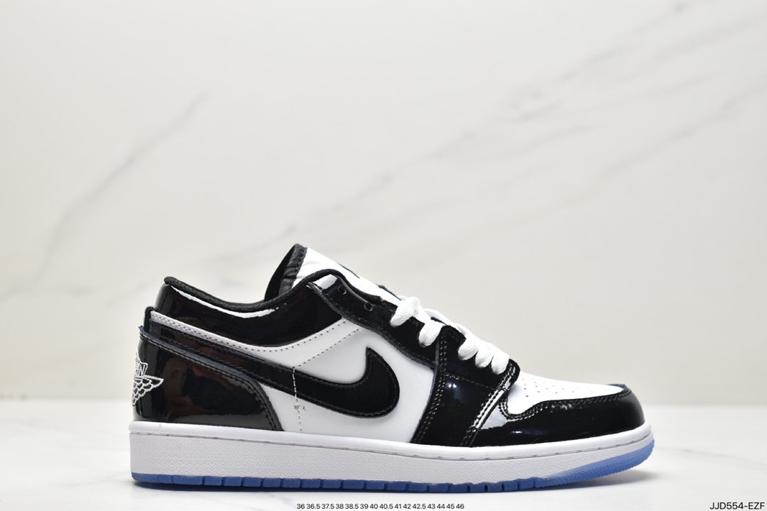 130 耐克Nike Air Jordan 1 Low OG SP”Black/Red”AJ1篮球鞋 DC0774-114