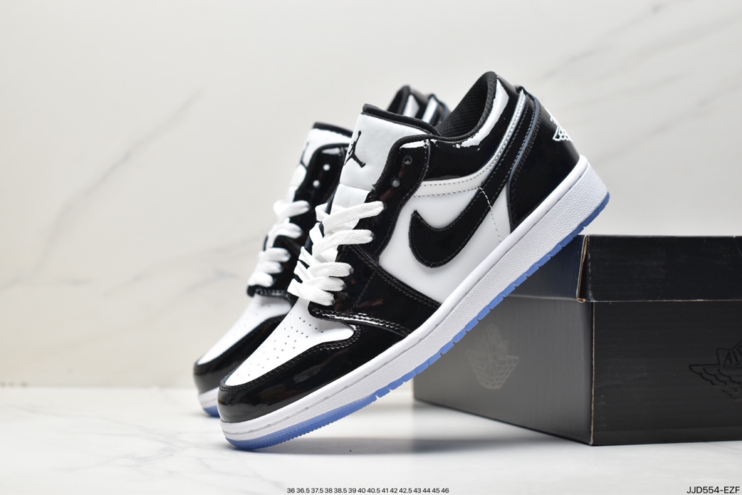 130 耐克Nike Air Jordan 1 Low OG SP”Black/Red”AJ1篮球鞋 DC0774-114