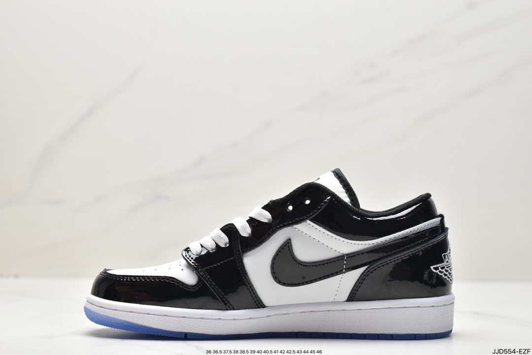 130 耐克Nike Air Jordan 1 Low OG SP”Black/Red”AJ1篮球鞋 DC0774-114