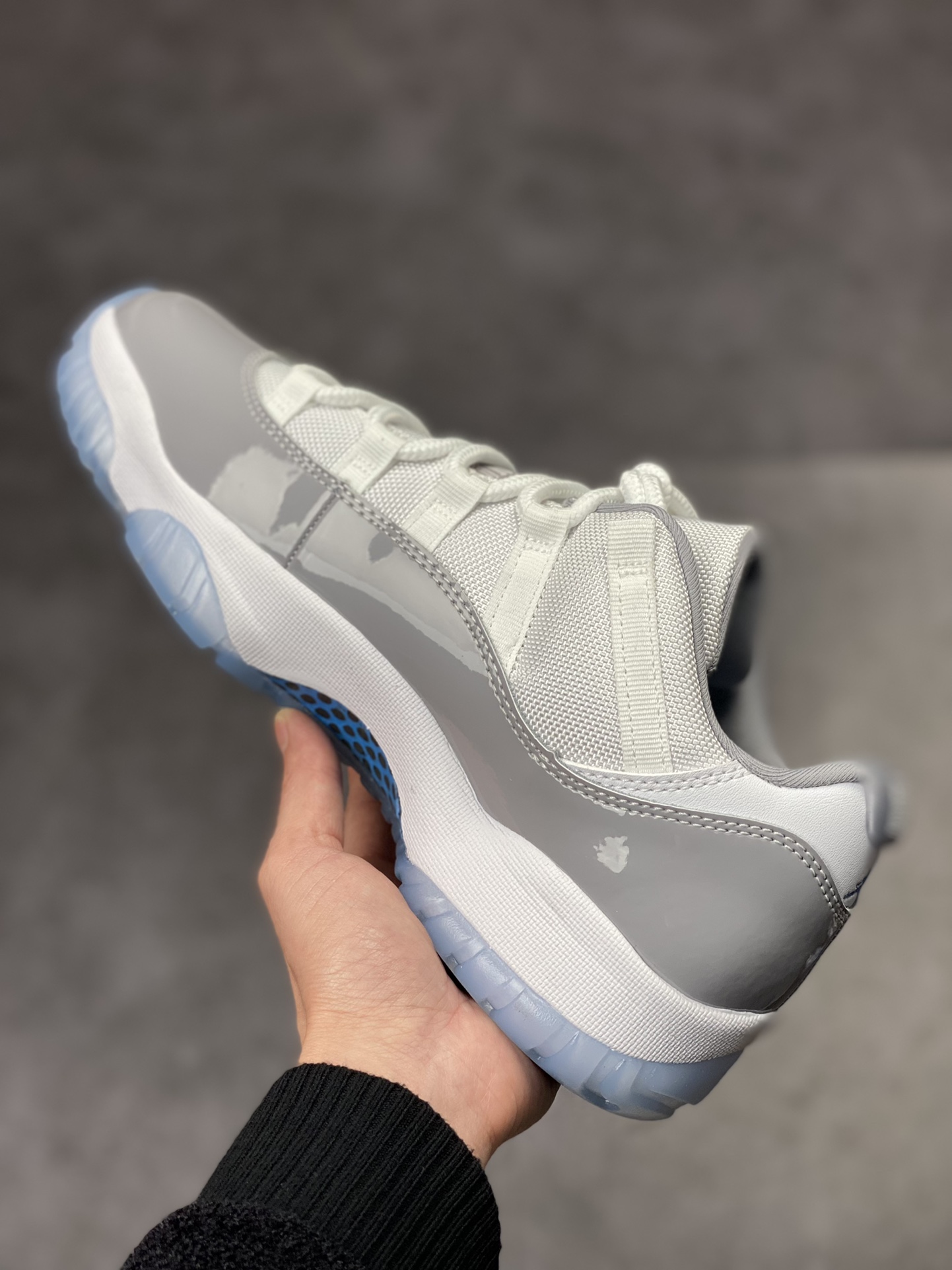 360 Air Jordan 11 Low ”Cement Grey” AJ11 酷灰2.0 东莞大厂AV2187-140