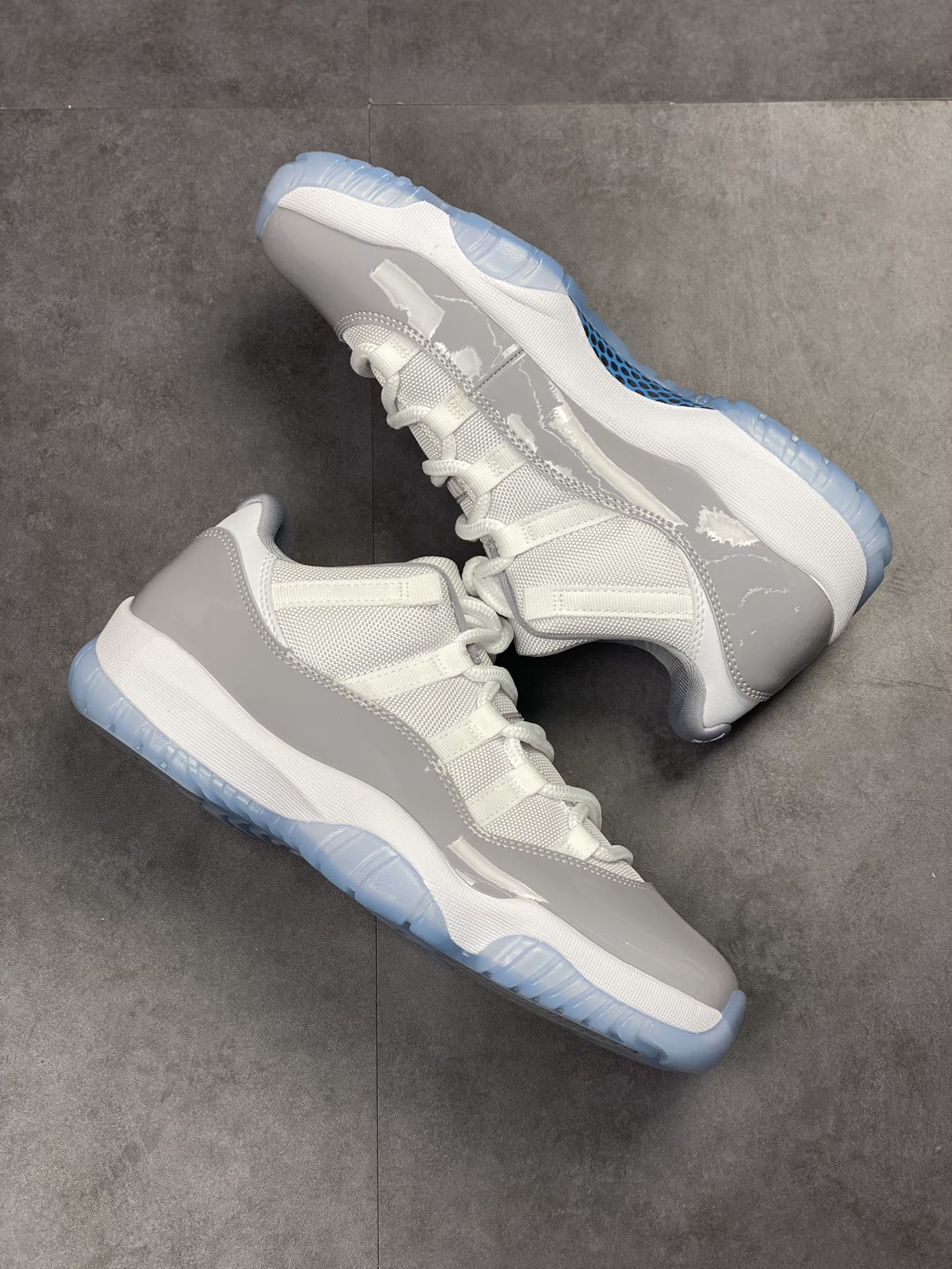 360 Air Jordan 11 Low ”Cement Grey” AJ11 酷灰2.0 东莞大厂AV2187-140