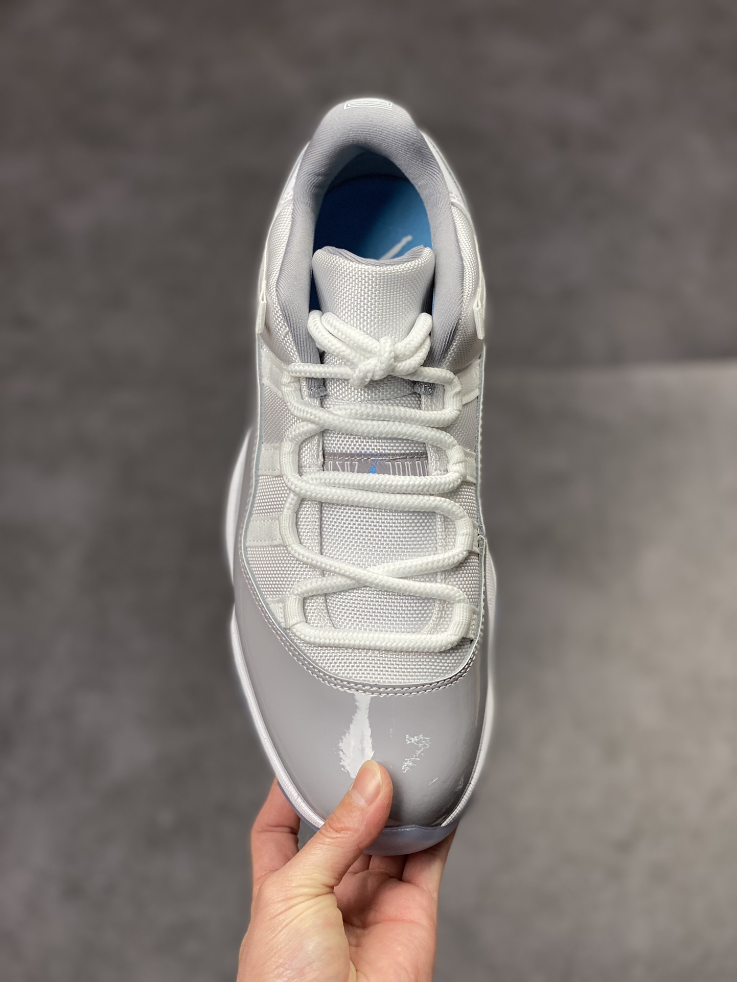 360 Air Jordan 11 Low ”Cement Grey” AJ11 酷灰2.0 东莞大厂AV2187-140