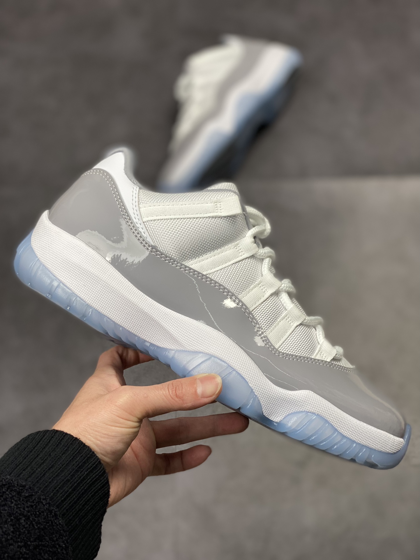 360 Air Jordan 11 Low ”Cement Grey” AJ11 酷灰2.0 东莞大厂AV2187-140