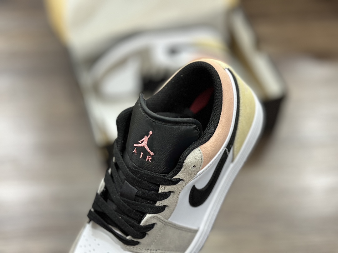 200 Air Jordan 1 Low aj1 乔1低帮篮球鞋  DX4334-008