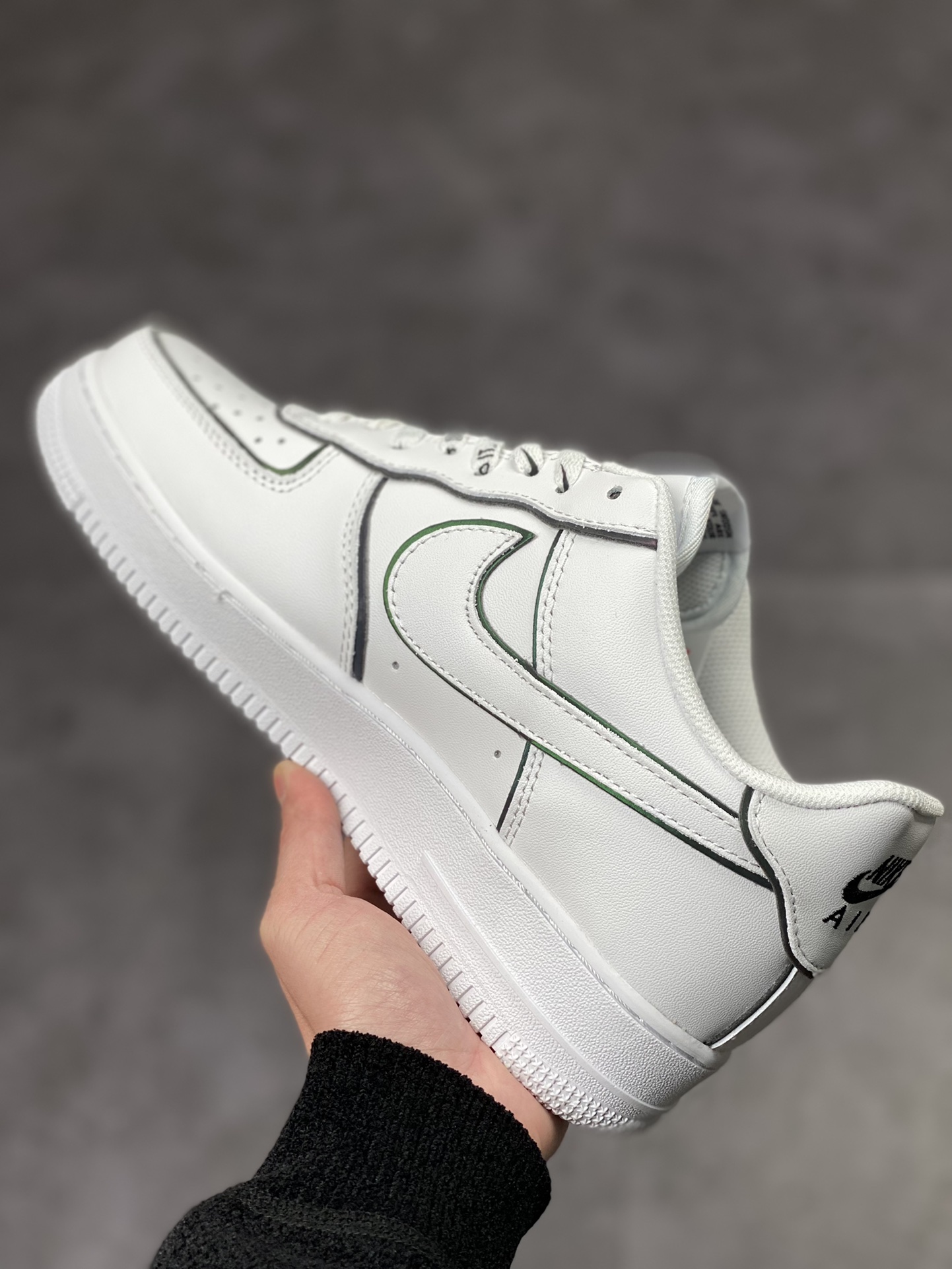 250 Stussy x Nike Air Force 1 Low 07 斯图西联名反光 BQ6425-109