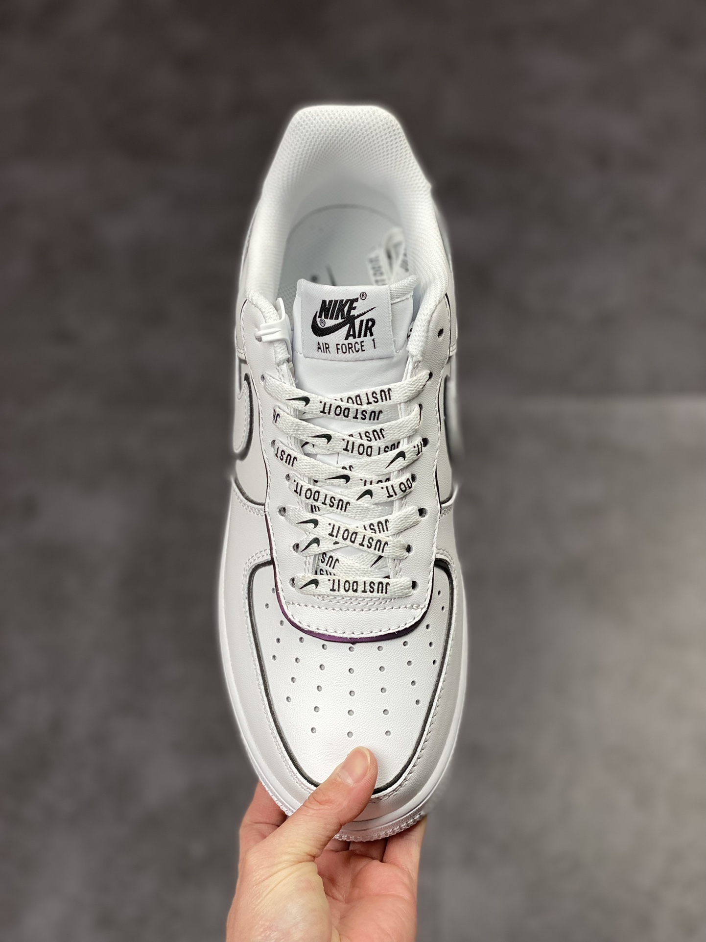 250 Stussy x Nike Air Force 1 Low 07 斯图西联名反光 BQ6425-109