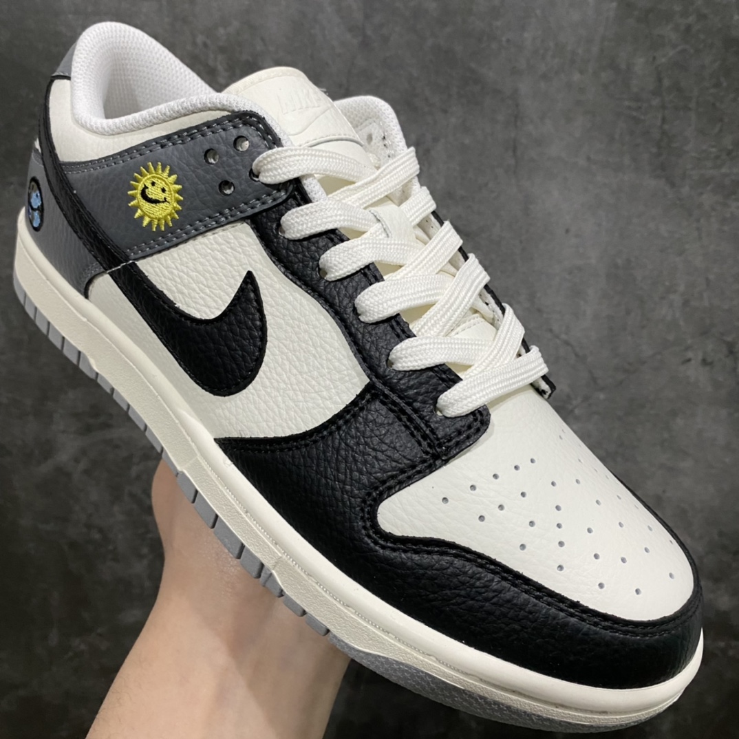 300 Nike SB Dunk Low 灰白笑脸 BB1609-113