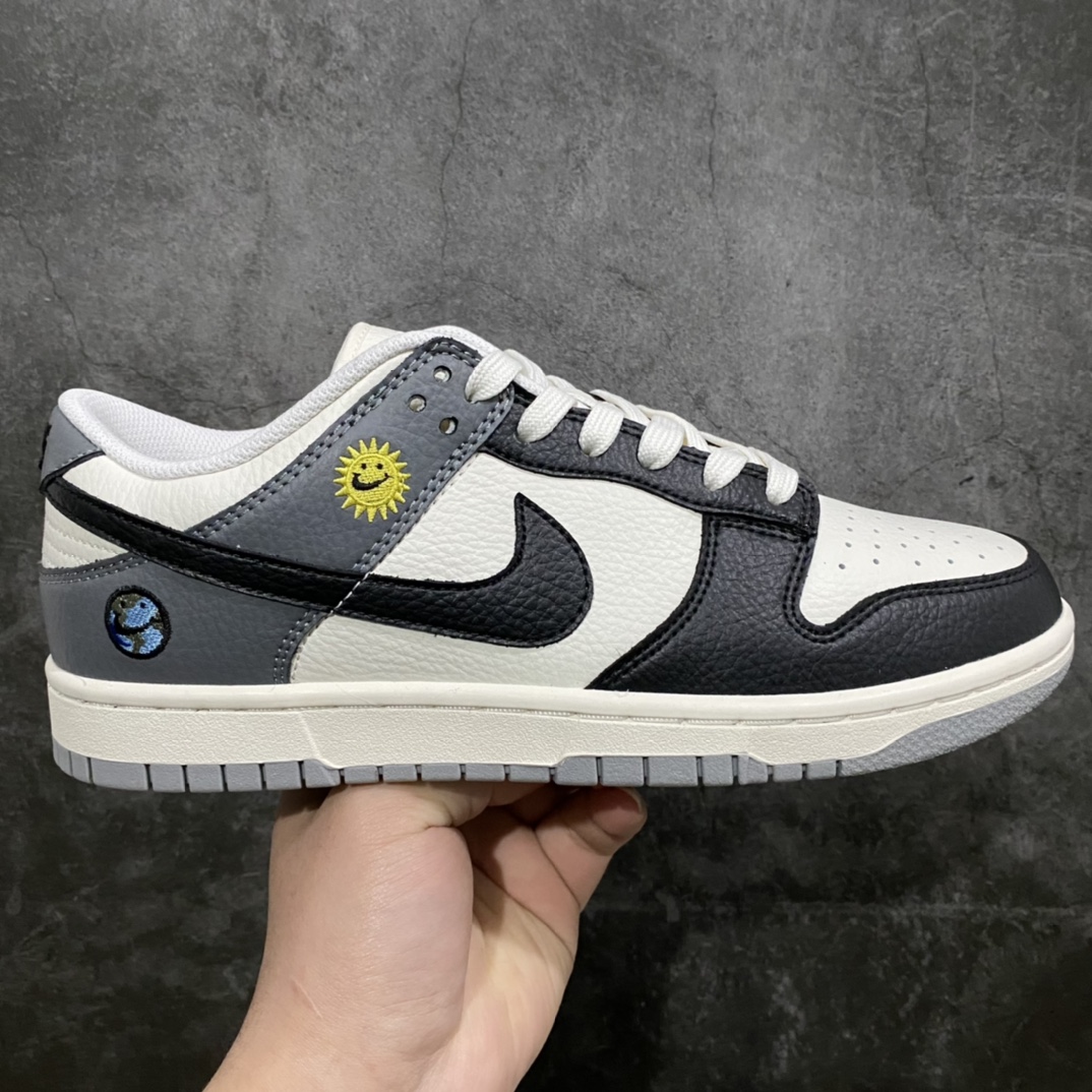 300 Nike SB Dunk Low 灰白笑脸 BB1609-113