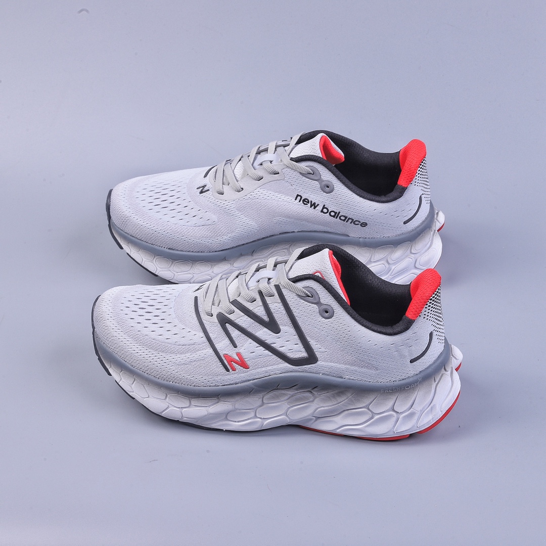 180  New Balance Fresh Foam x More V4 厚底时尚休闲跑鞋 MMORBR4