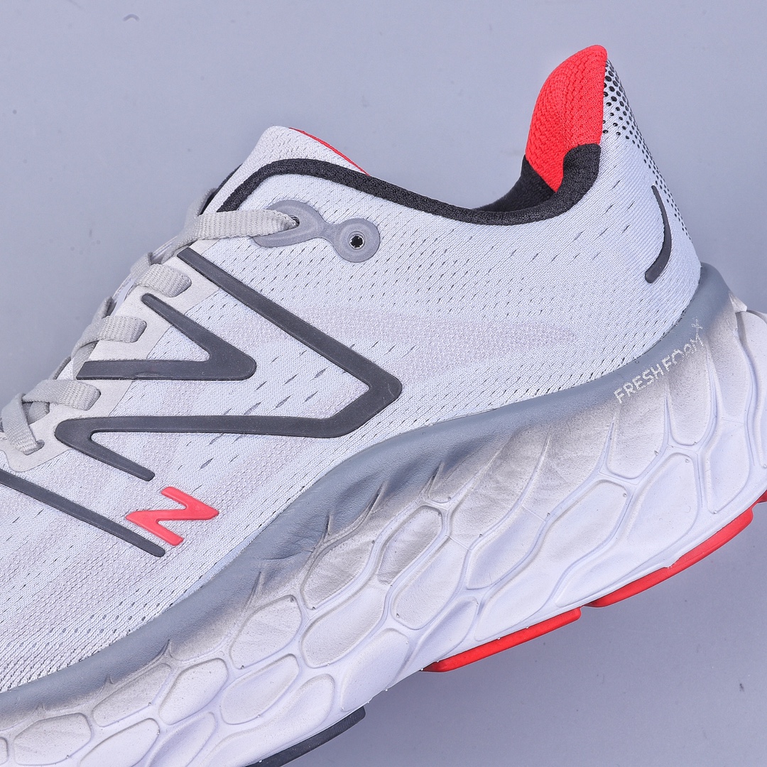 180  New Balance Fresh Foam x More V4 厚底时尚休闲跑鞋 MMORBR4