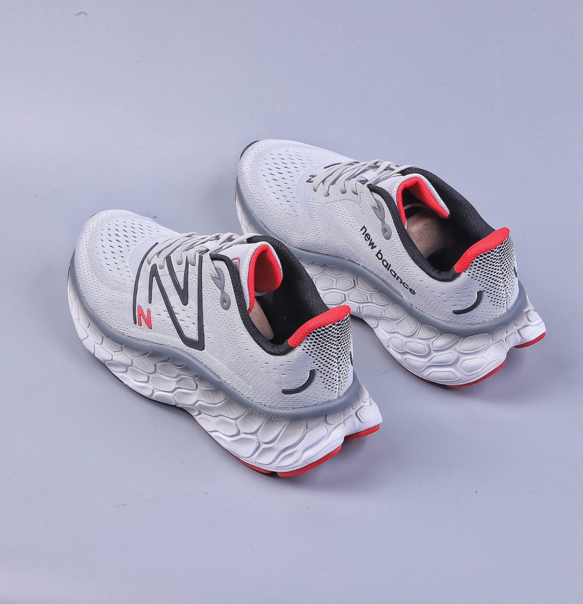 180  New Balance Fresh Foam x More V4 厚底时尚休闲跑鞋 MMORBR4