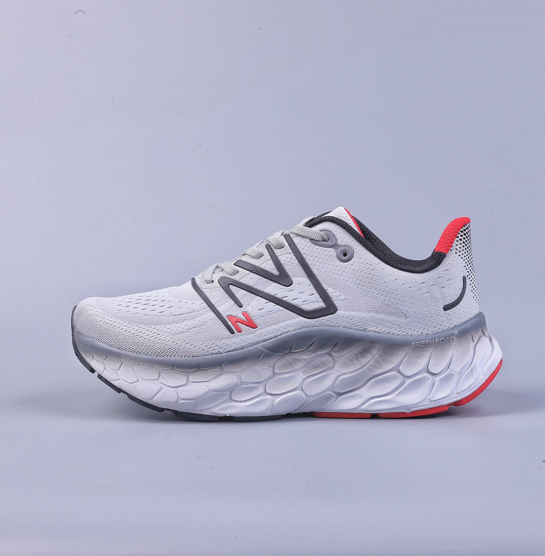 180  New Balance Fresh Foam x More V4 厚底时尚休闲跑鞋 MMORBR4